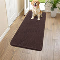 Smiry Dog Door Mat for Muddy Paws 45x27, Absorbent Dirt Trapper, Non-Slip by Smiry