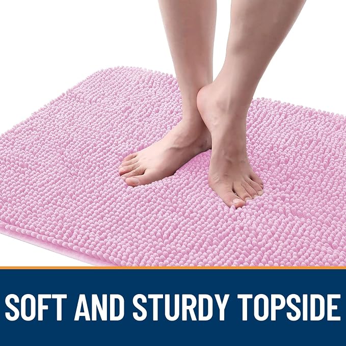 OLANLY Dog Door Mat for Muddy Paws 54x32, Absorbs Moisture and Dirt, Absorbent - Image 4