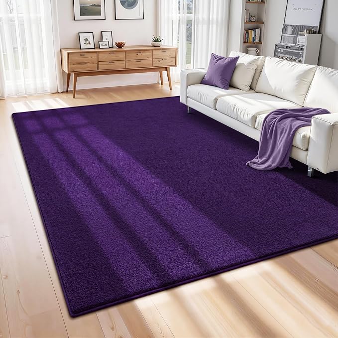 ISEAU 6x9 Rug for Living Room, Soft Memory Foam Carpet - Image 4