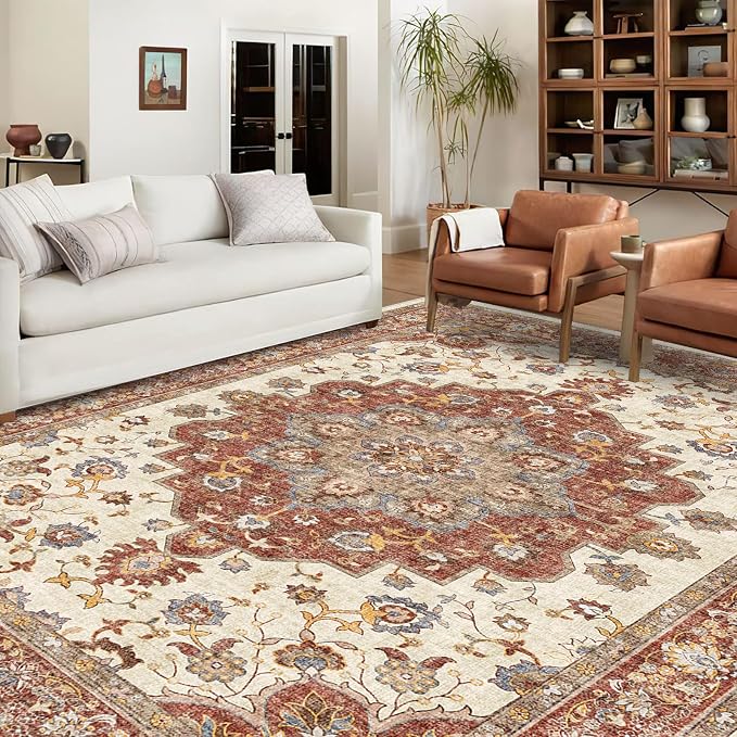 TOPRUUG Washable Oriental Area Rug - Image 3