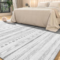 9x12 Area Rugs for Living Room Machine Washable Rug Distressed Indoor Carpet by Tchdio