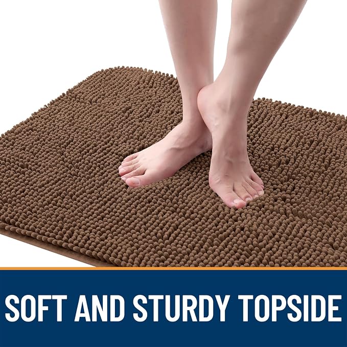 OLANLY Dog Door Mat for Muddy Paws 44x24, Absorbs Moisture and Dirt, Absorbent - Image 4