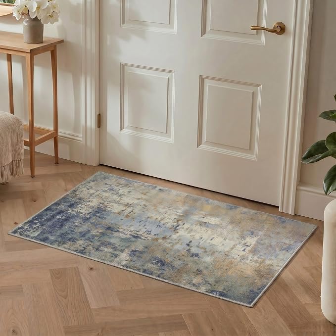BEIMO 2X3 Rugs for Entryway Entrance Kitchen Bathroom, Machine Washable Modern by BEIMO