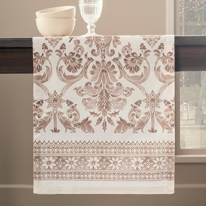 Maison d' Hermine Table Runner 100% Cotton 14.50" x 108" | Table Runners 108 - Image 8