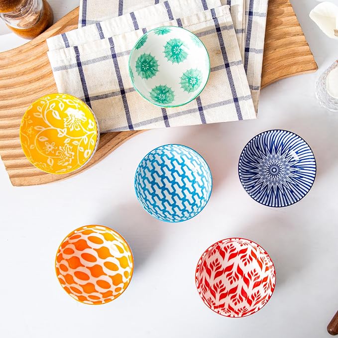 Ceramic Dipping Bowls Set - Image 4