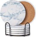6Pcs Absorbent Coasters Set by Hoewina