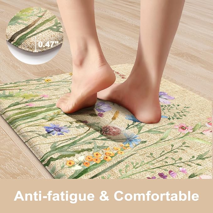 KIMODE Anti Fatigue Kitchen Mats - Image 3