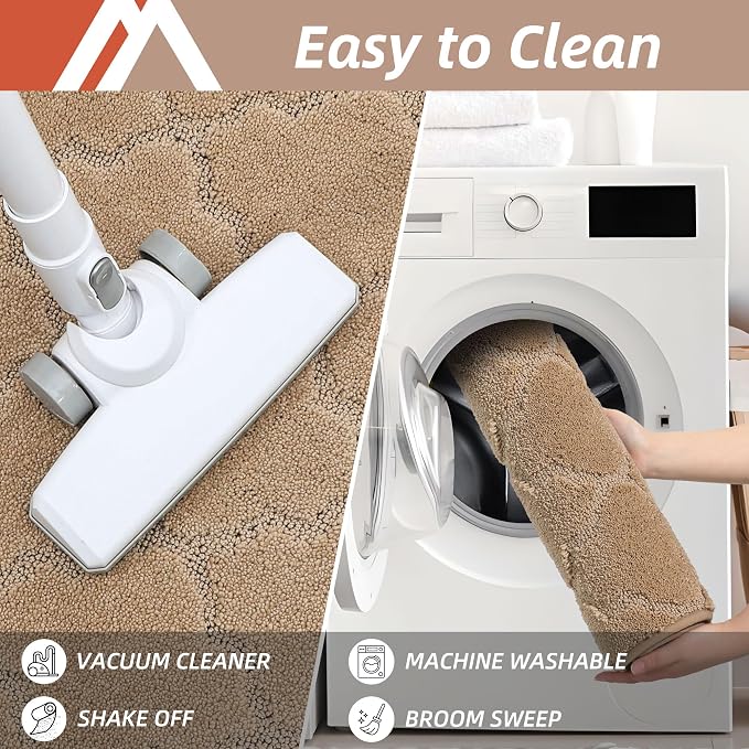 COSY HOMEER Soft Kitchen Rugs for in Front of Sink Super Absorbent Kitchen - Image 7