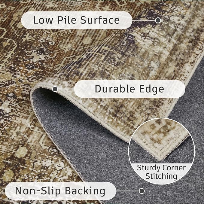DCX Washable 6x9, Kid & Pet Friendly - Image 4