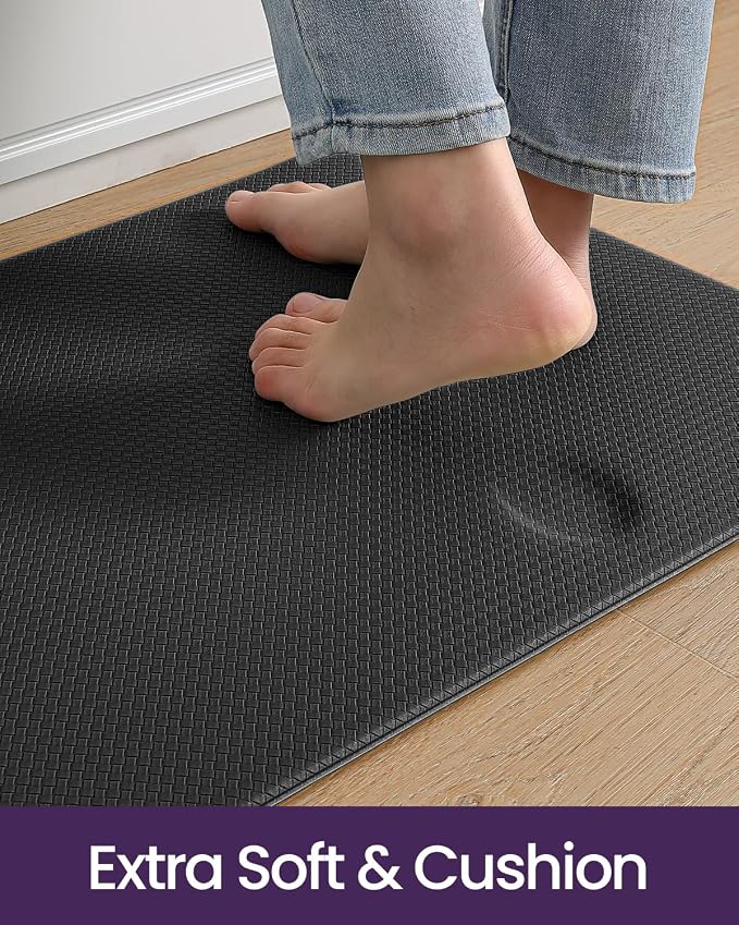 DEXI Kitchen Floor Mats Cushioned Anti Fatigue, Standing Runner Rug Waterproof - Image 5
