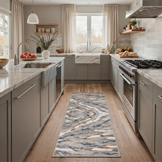 BEIMO 2x3 Rugs for Entryway Entrance Kitchen Bathroom, Machine Washable Rug - Image 2