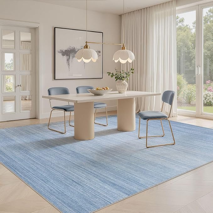 UERMEI 10x12 Washable Area Rug - Image 3