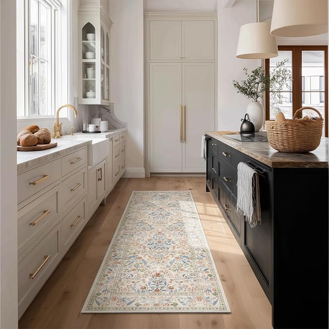 Runner Rug Washable Kitchen Runner: 2'x 6' Rug Runners - Image 7