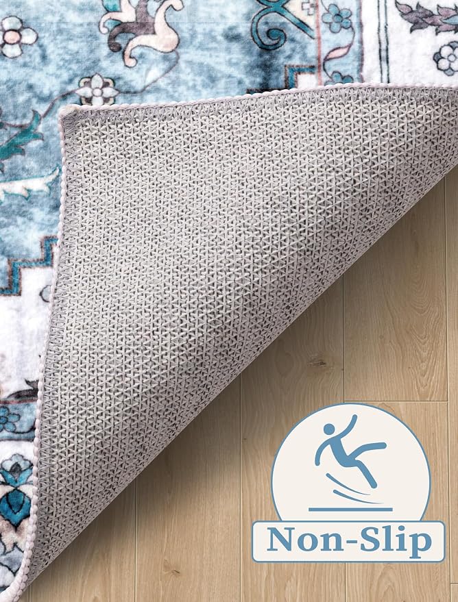SERISSA Boho Washable Runner Rug - Image 3