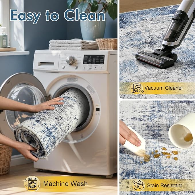 9x12 Ft Extra Large Washable Area Rugs - Image 7