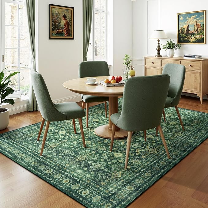 Lessymo 5x8 Washable Area Rug - Image 6