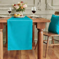 FOLINS&HOME Teal Waterproof Decorative Table Runner 36 Inches Long | 210GSM by FOLINSHOME
