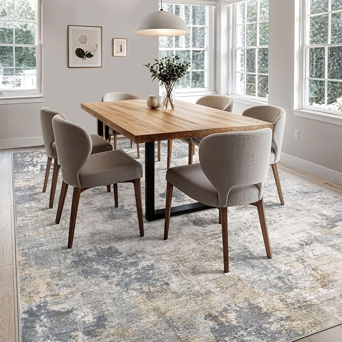 UERMEI 7x10 Area Rug Living Room Rugs - Image 6