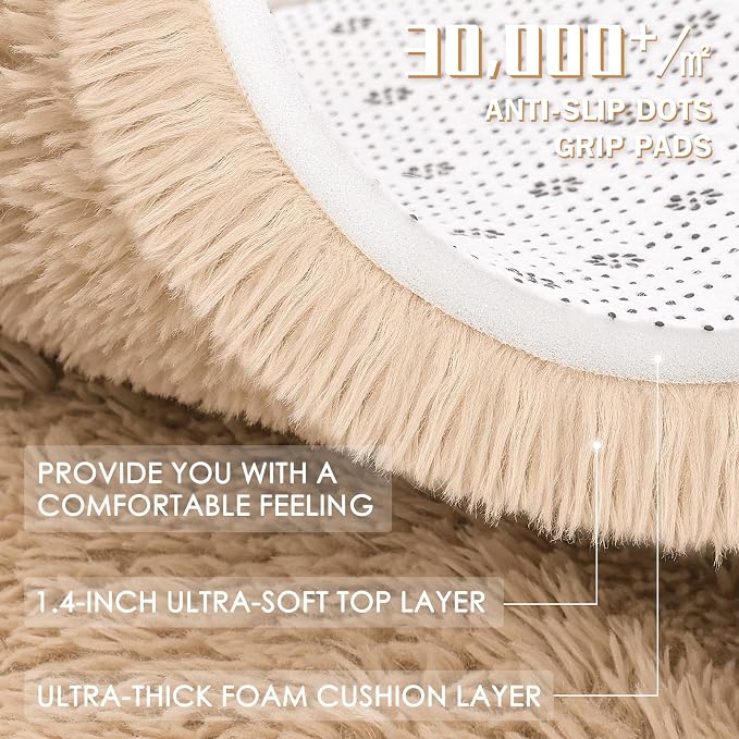 OLANLY 2x12 Machine Washable Runner Rugs - Image 9