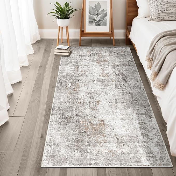 3x6 Washable Non-Slip Kitchen Runner Rug - Image 5