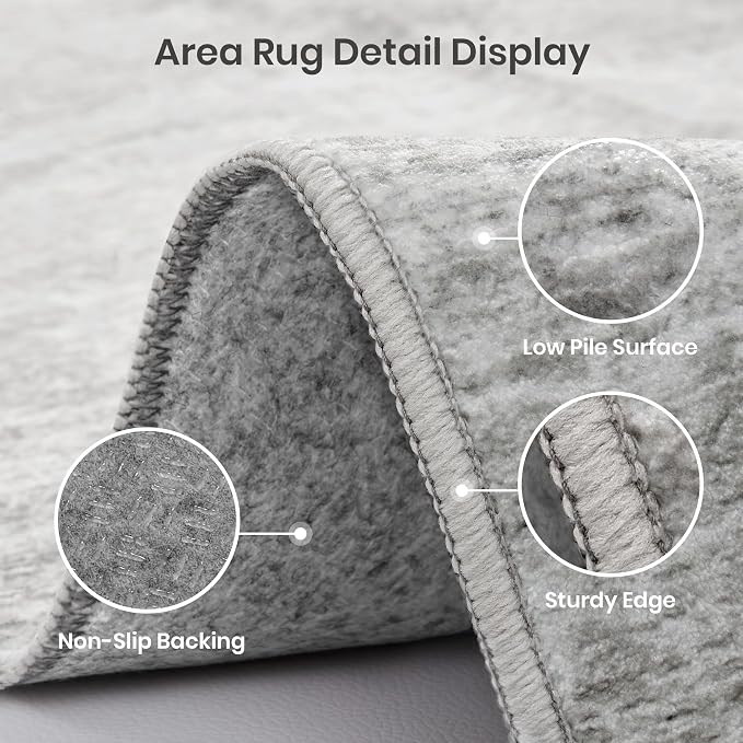 Valenrug Washable Rugs 3x5 - Image 4