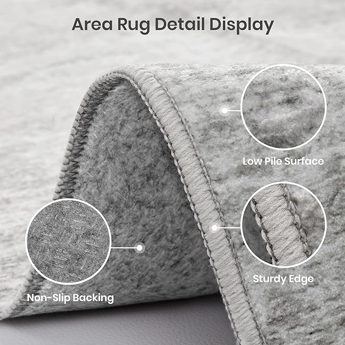 Valenrug Washable Rugs 2x6 - Image 7