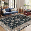 Rugxara Area Rugs for Living Room Bedroom, Washable Rug, Non Slip & Low Pile by Rugxara