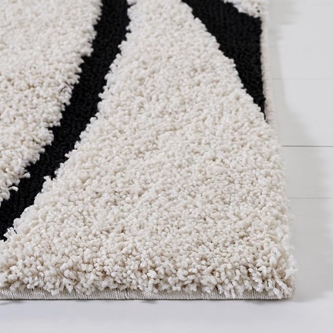 SAFAVIEH Florida Shag Collection Accent Rug - Image 3