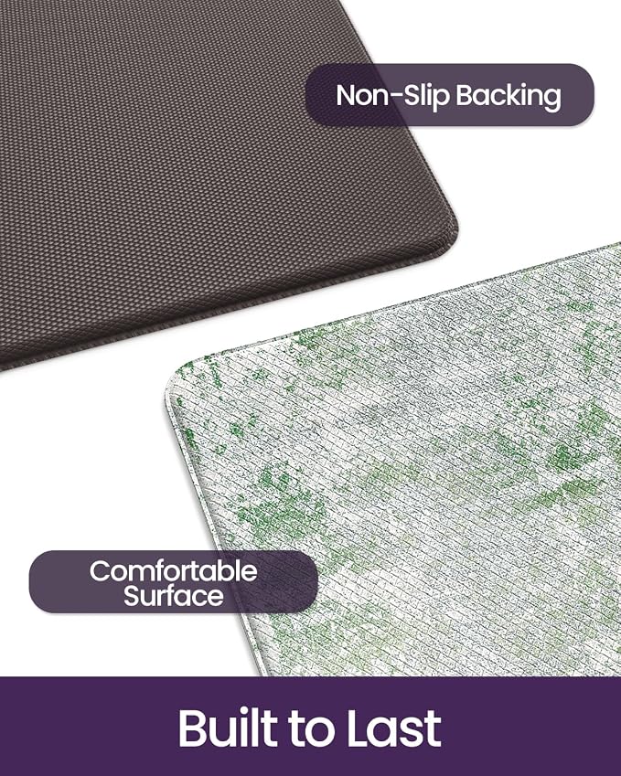 DEXI Kitchen Mats Cushioned Anti Fatigue, 23x86 Floor Padded Runner Rug Non Slip - Image 7
