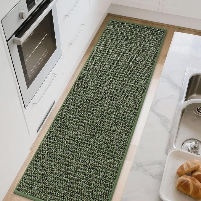 BEQHAUSE Kitchen Runner Rugs 32"x72", Non-Slip Kitchen Mats - Image 7