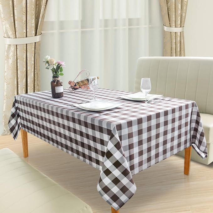 Checkered Tablecloth Rectangle - Image 5