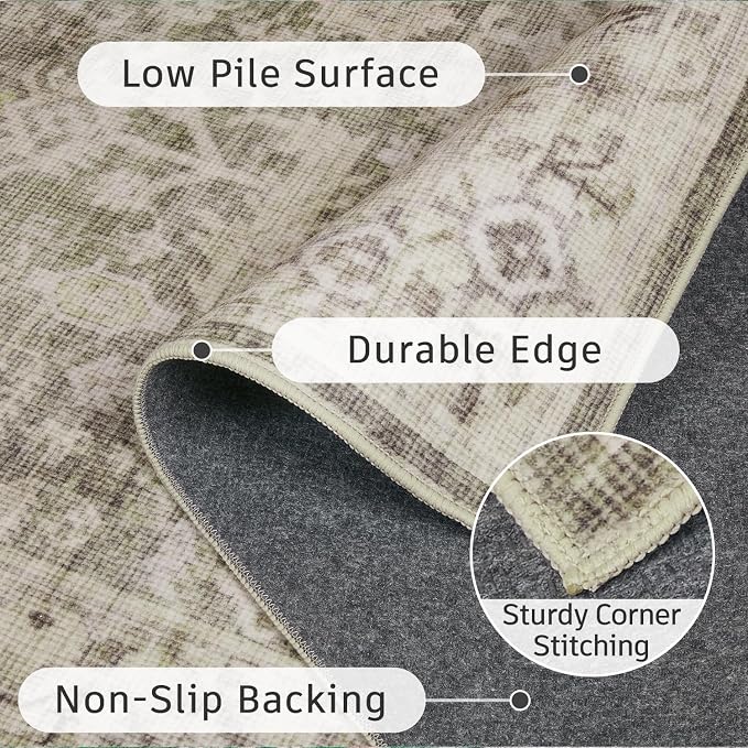 DCX Washable 3x5, Kid & Pet Friendly - Image 4