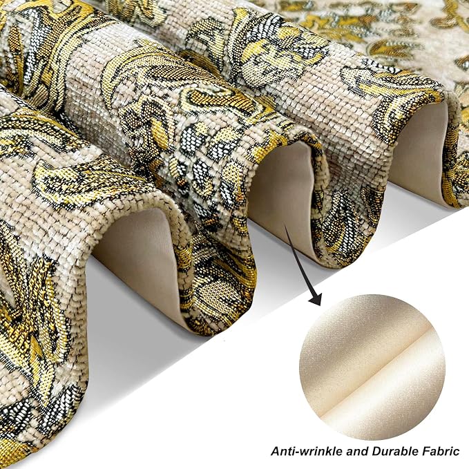 Dazzling Jacquard Table Runner - Image 6