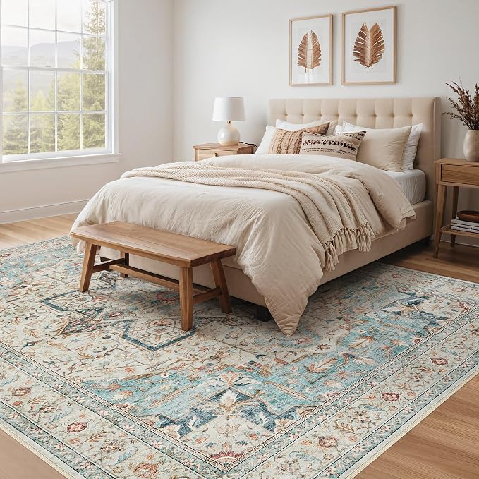 Tortania Area Rug Living Room Rugs - Image 3