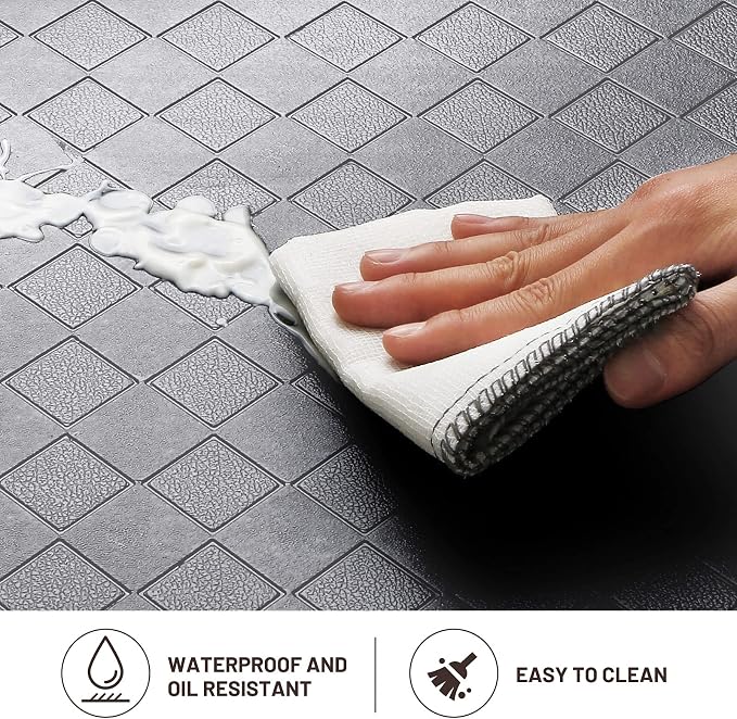 HappyTrends Kitchen Floor Mat Anti-Fatigue Kitchen Rug, Waterproof Non-Slip - Image 6
