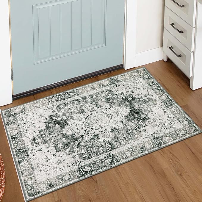 Moynesa Ultra-Thin Washable Area Rug by Moynesa