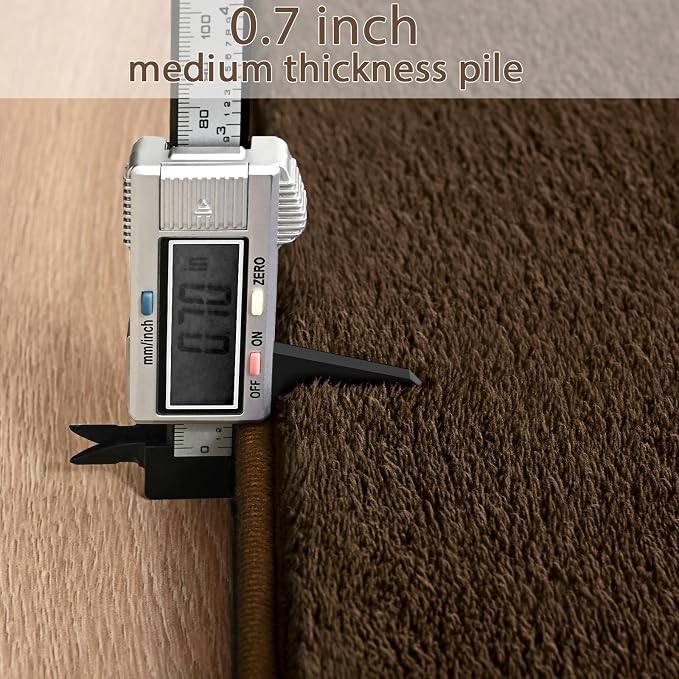 ISEAU 2x8 Runner Rug for Hallway, Soft Memory Foam Carpet - Image 9