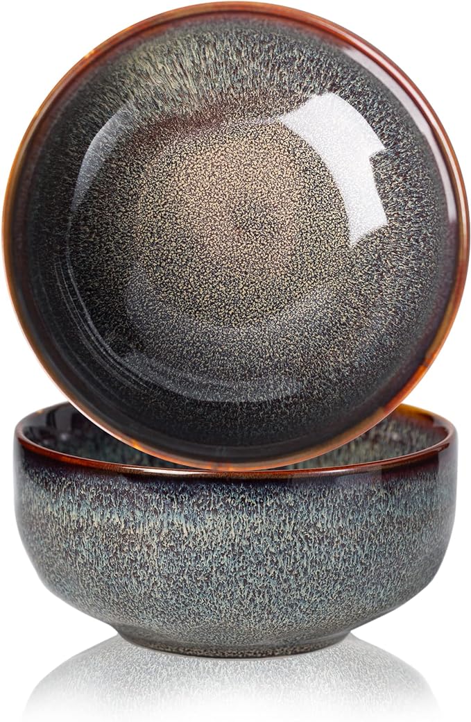 22 Ounce Serving Bowls Set by KYBSCZMoment