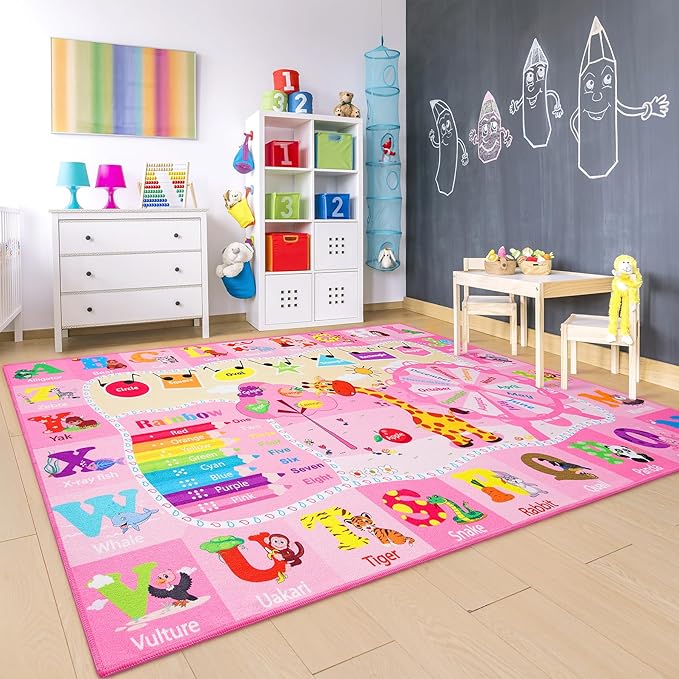 Chicrug Educational Kid Area Rug - Image 3