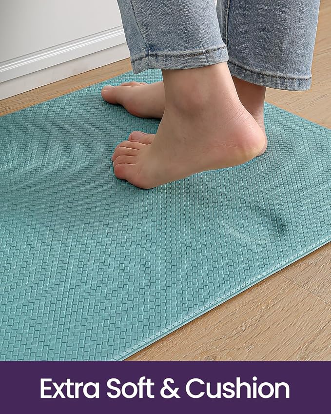 DEXI Kitchen Floor Mats Cushioned Anti Fatigue, Large Long Standing Runner Rug - Image 4