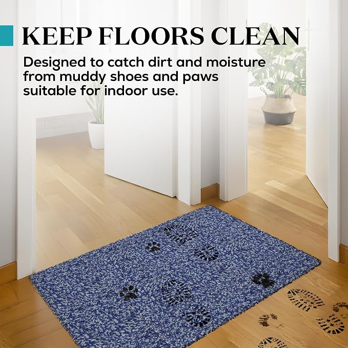 Premium Microfiber Indoor Door Mat – 36"x60" Washable Entry Mat, Waterproof - Image 6
