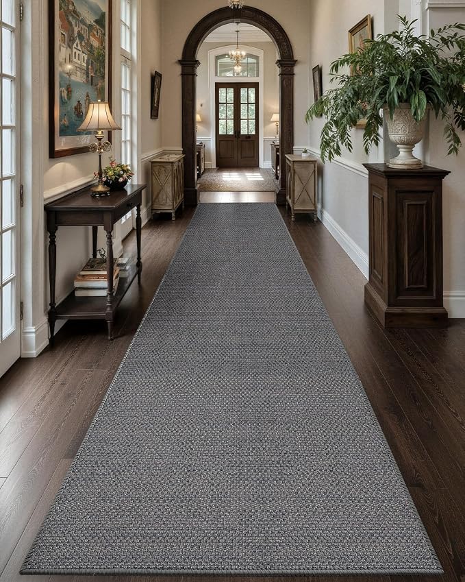 Color&Geometry Door Mat 2'4"x8' Runner Rug by COLORG