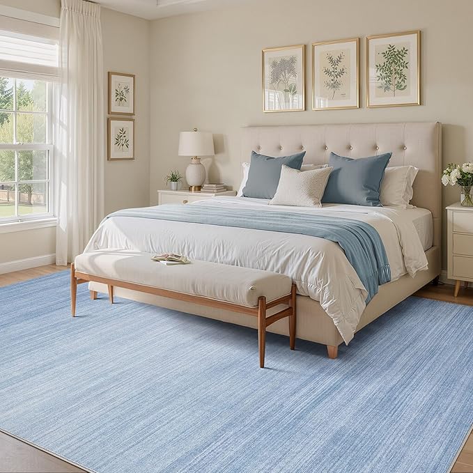 UERMEI 10x14 Washable Area Rug - Image 2
