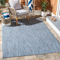 SAFAVIEH Outdoor Accent Rug 4'x5'7" by Unknown