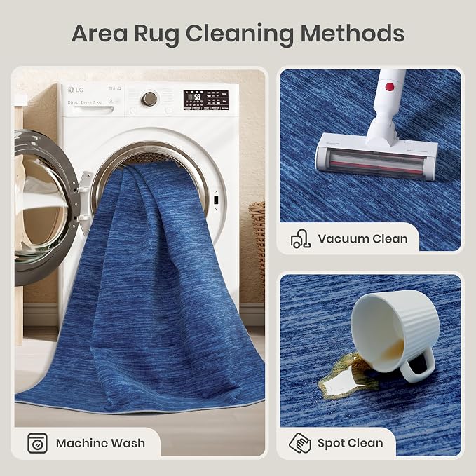 Valenrug Washable Rugs 9x12 - Image 7