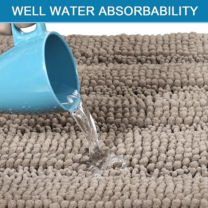 H.VERSAILTEX Bathroom Rugs Bath Rugs - Image 5