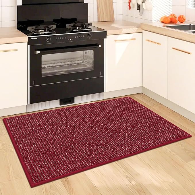 BEQHAUSE Kitchen Rugs 24"x36", Non-Slip Kitchen Mats - Image 7