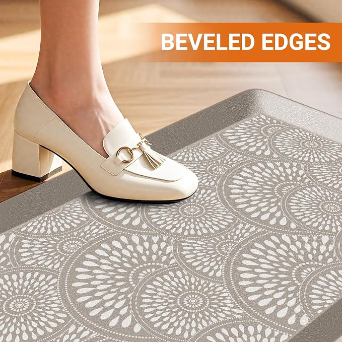 Mattitude Kitchen Mat, 17.3x60in Heavy Duty Ergonomic Comfort Foam Standing - Image 7