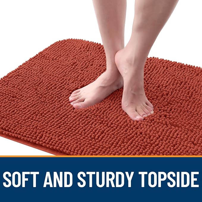 OLANLY Dog Door Mat for Muddy Paws 44x32, Absorbs Moisture and Dirt, Absorbent - Image 4