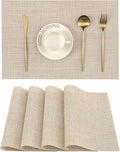 Leetaltree Beige Placemats Set of 4 by Leetaltree-ArtatEveryTable